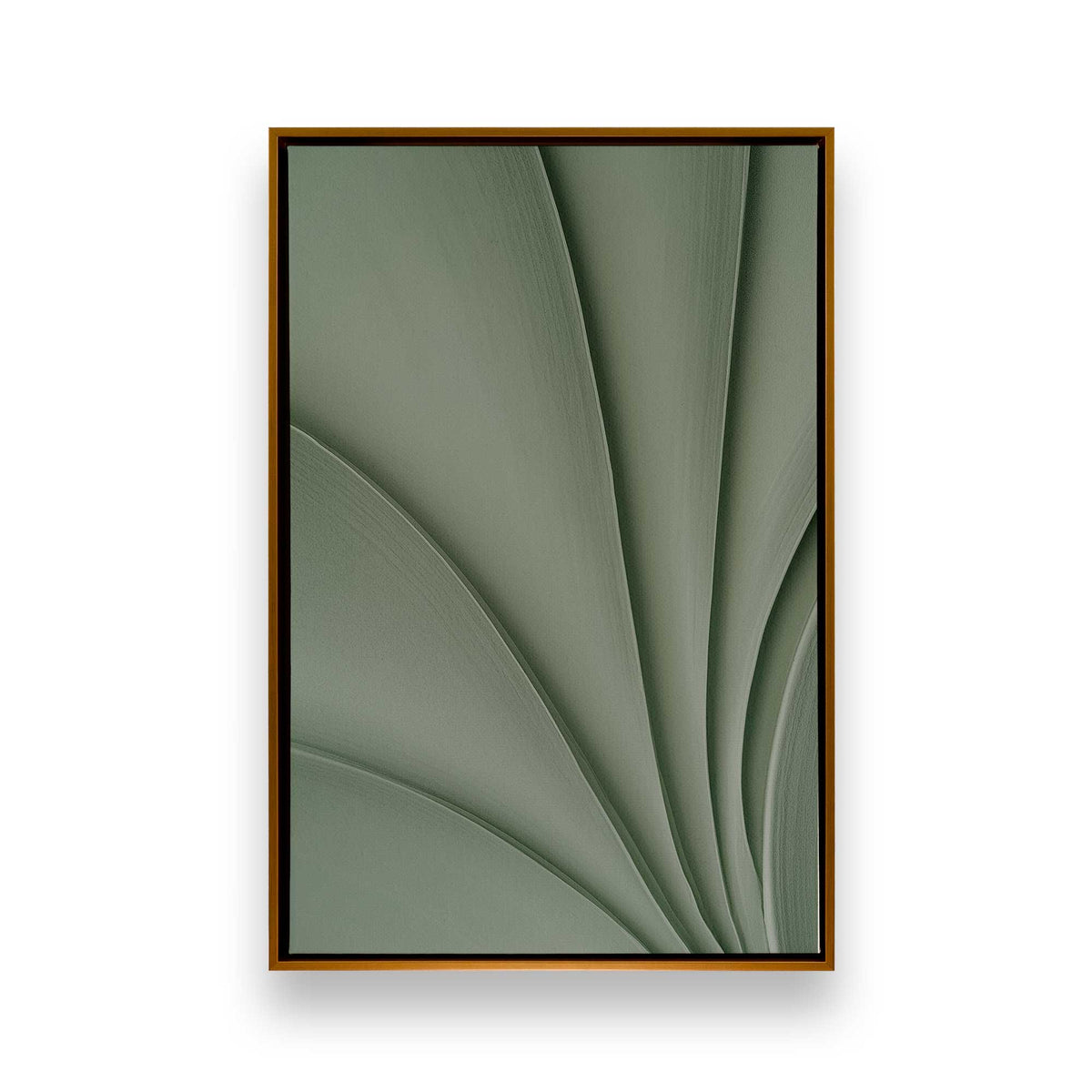[Color:Polished Gold], Picture of art in a Polished Gold frame