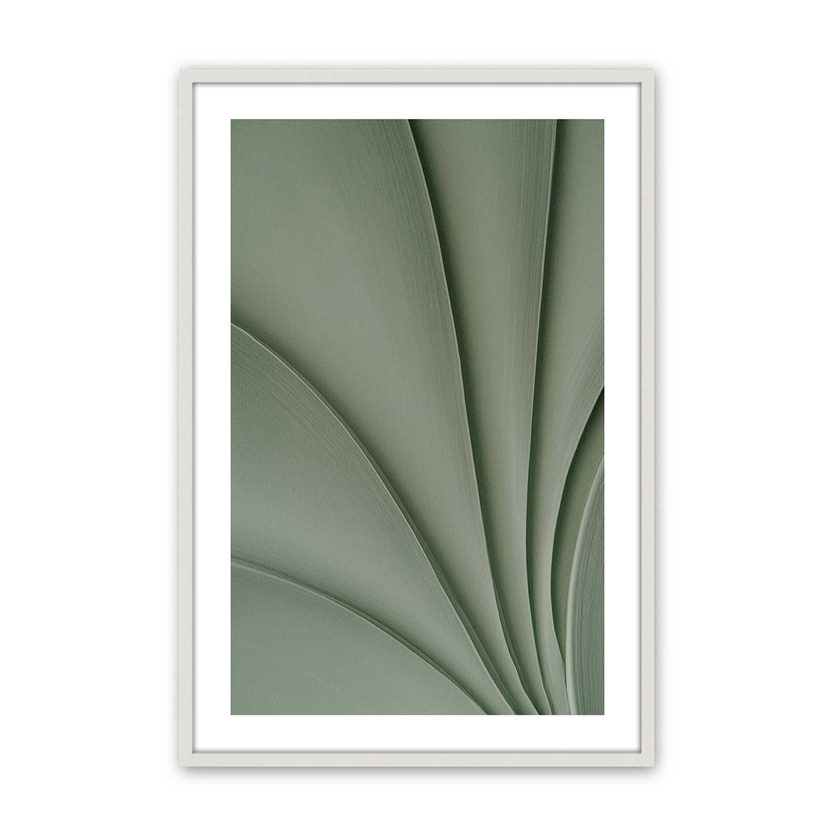 [Color:Opaque White], Picture of art in an Opaque White frame