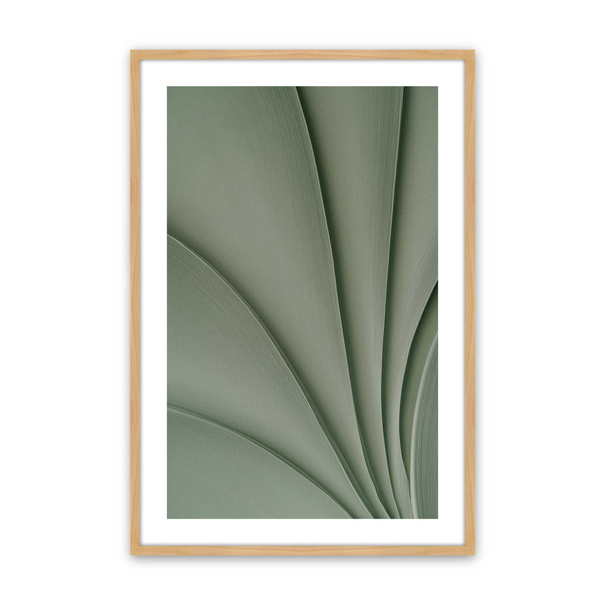 [Color:American Maple], Picture of art in an American Maple frame