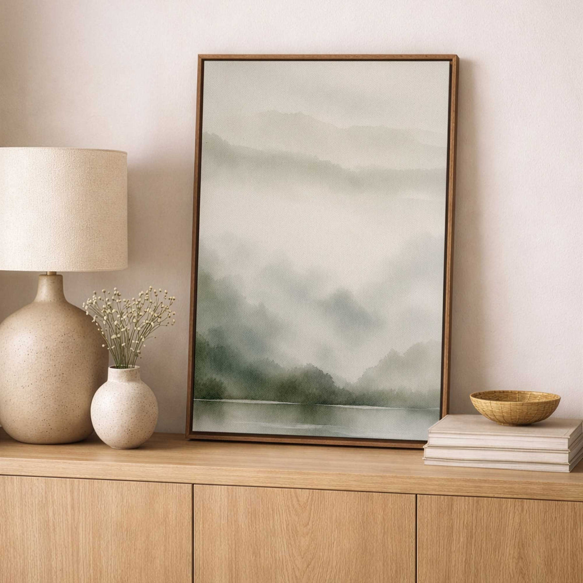 [LIFESTYLE], Picture of art in a room