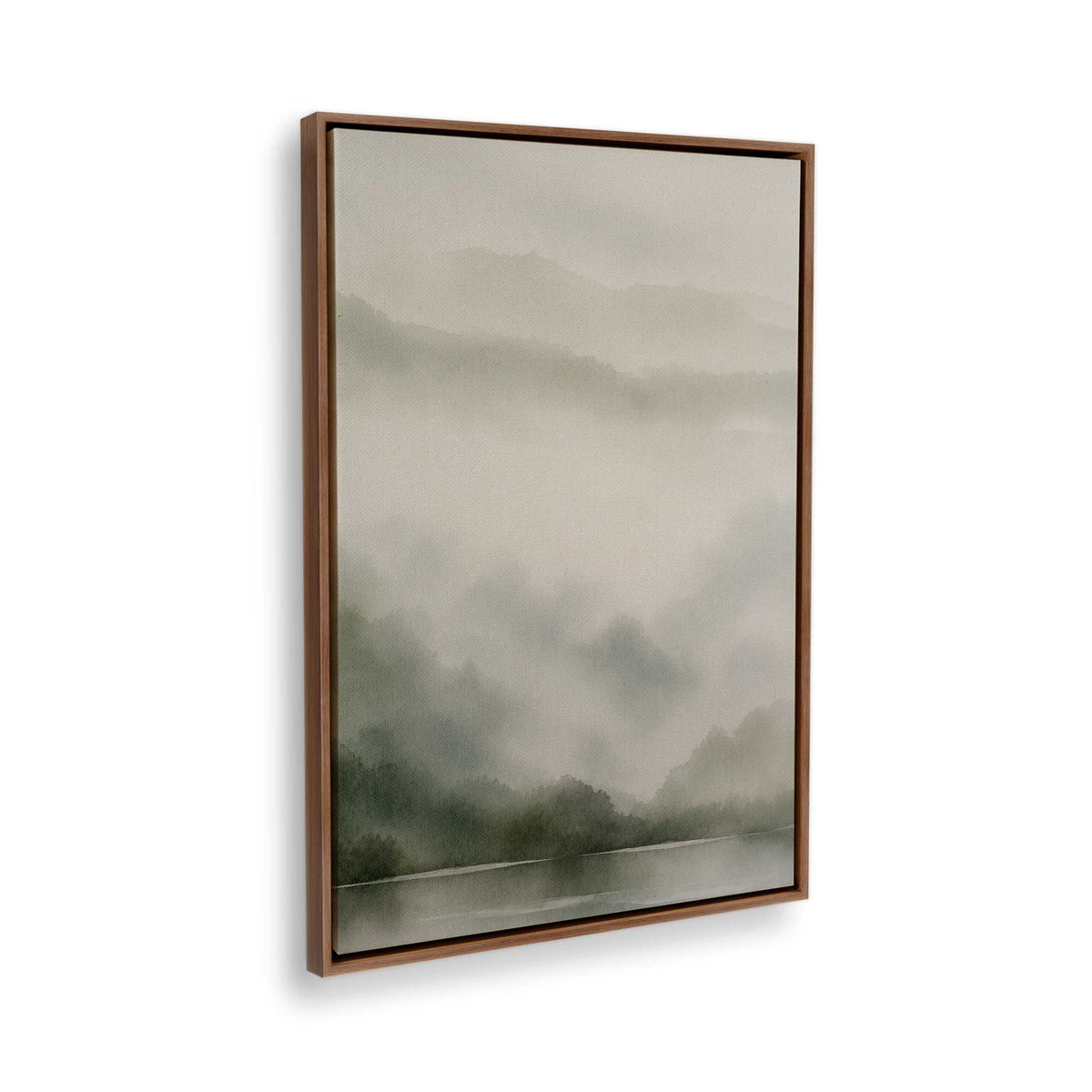 [Color:Walnut], Picture of the corner of the art
