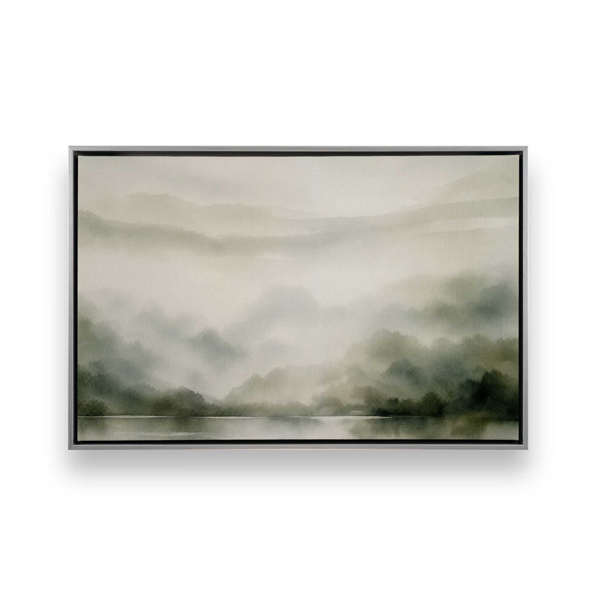 [Color:Polished Chrome], Picture of art in a Polished Chrome frame