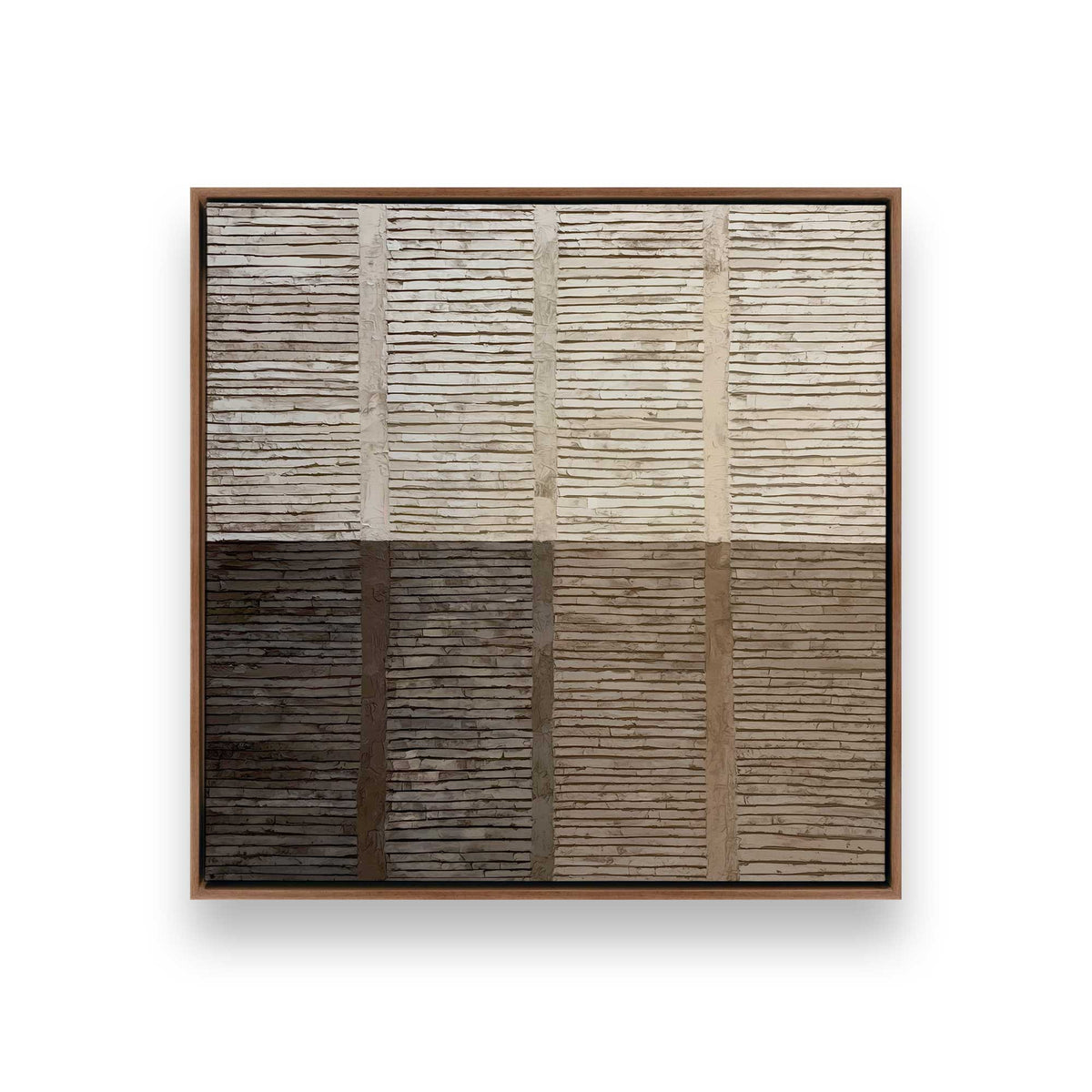 [Color:Walnut], Picture of art in a Walnut frame
