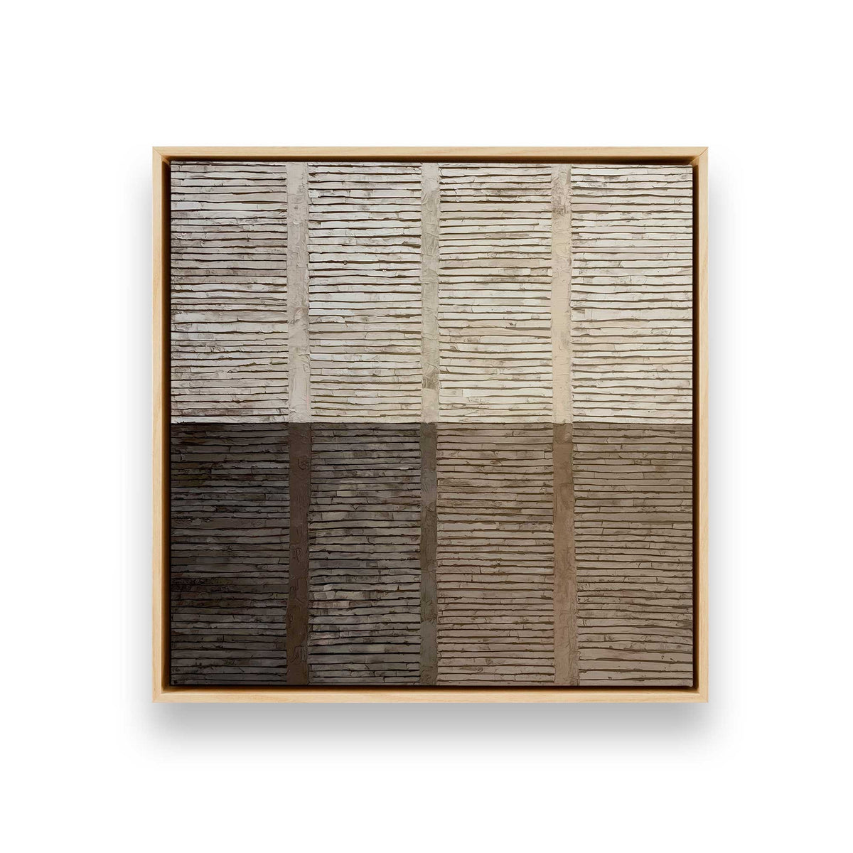 [Color:American Maple], Picture of art in an American Maple frame