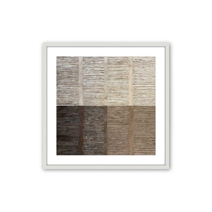 [Color:Opaque White], Picture of art in an Opaque White frame