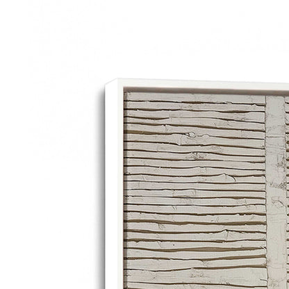 [Color:Opaque White], Picture of art in a White frame at an angle