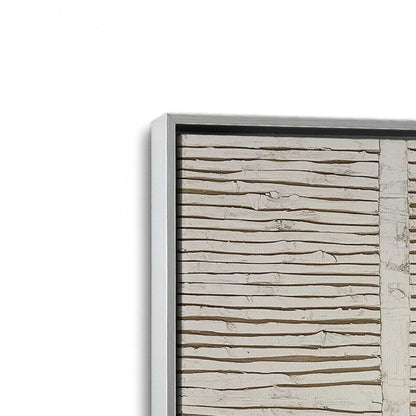 [Color:Polished Chrome], Picture of art in a Polished Chrome frame at an angle