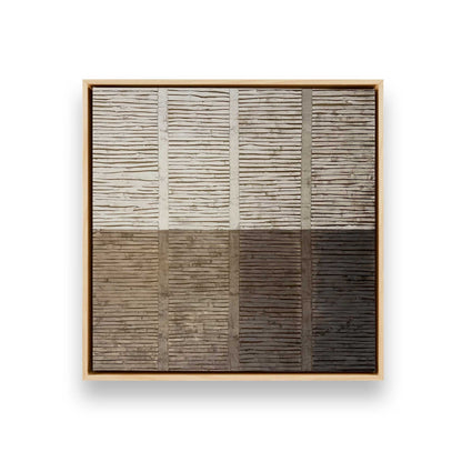 [Color:American Maple], Picture of art in an American Maple frame