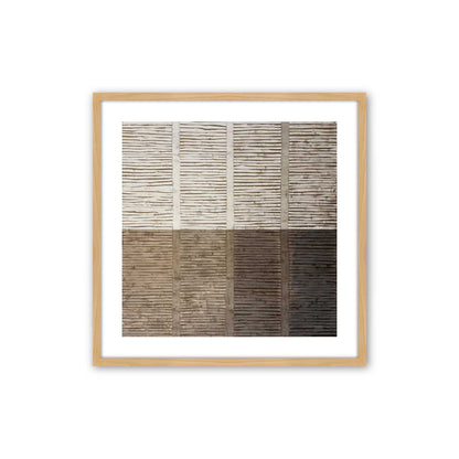 [Color:American Maple], Picture of art in an American Maple frame