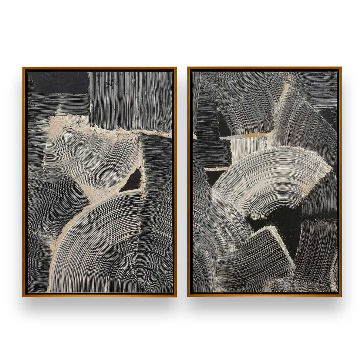 [Color:Polished Gold], Picture of art in a Polished Gold frame