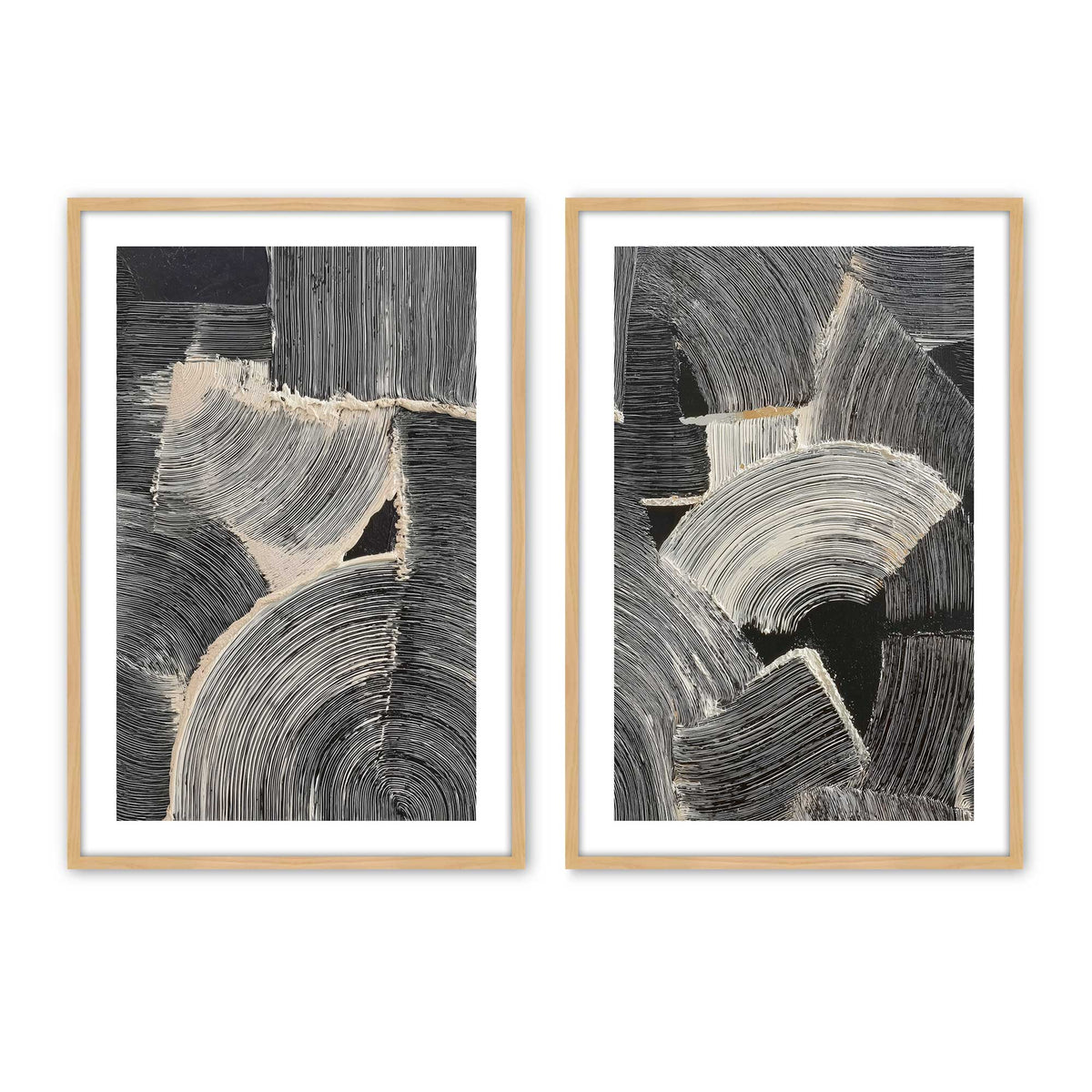 [Color:American Maple], Picture of art in a American Maple frame