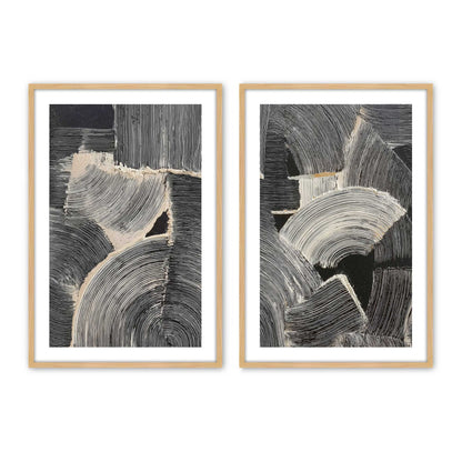 [Color:American Maple], Picture of art in a American Maple frame