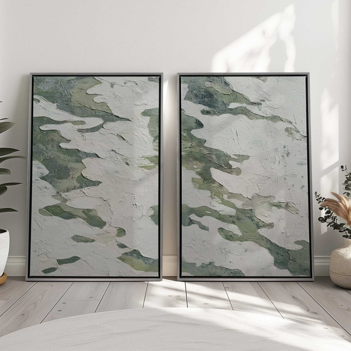 [Color:Polished Chrome], Picture of art in a Polished Chrome frame