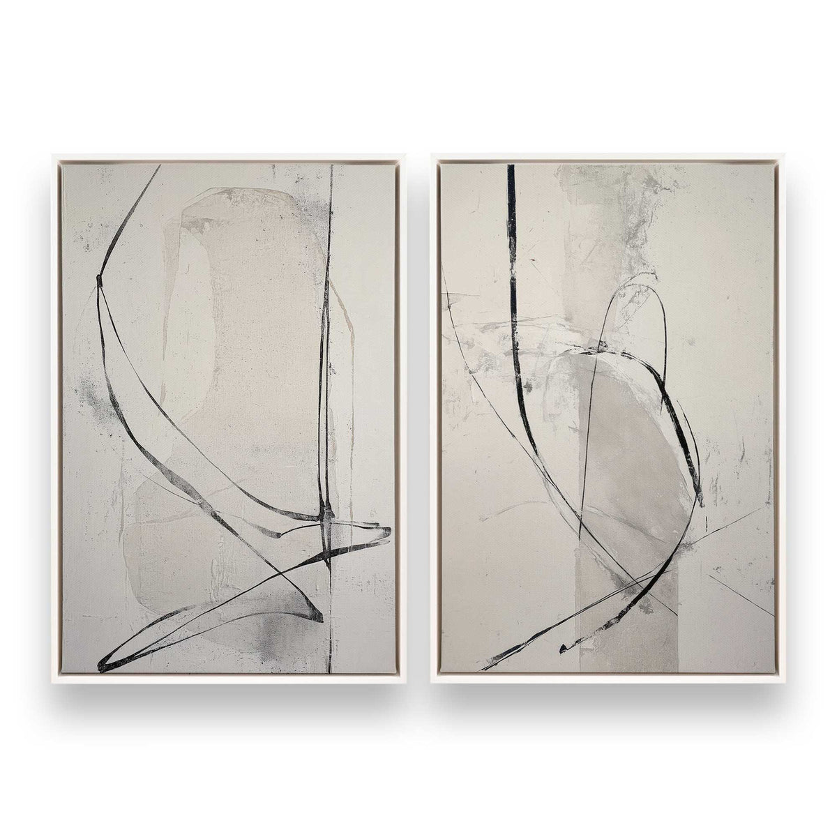 [Color:Opaque White], Picture of art in a White frame