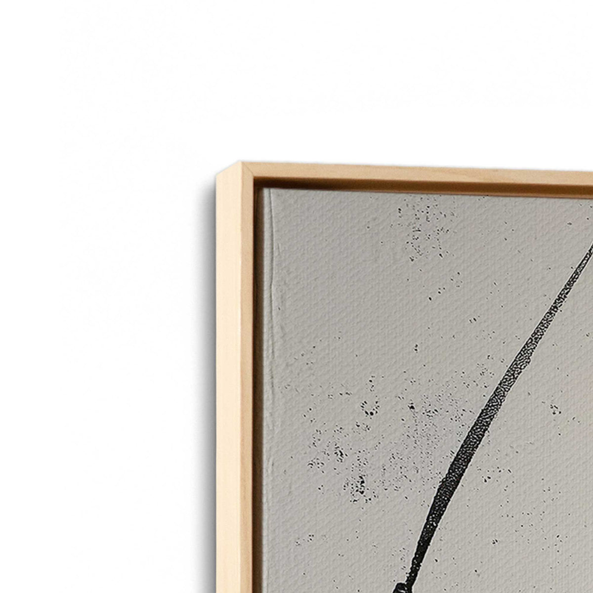 [Color:American Maple], Picture of the corner of the art