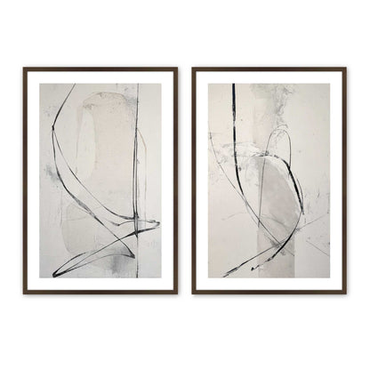 [Color:Belvinder Brown], Picture of art in a Belvinder Brown frame