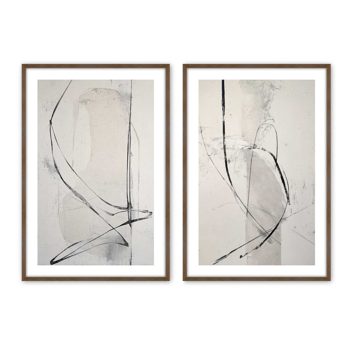 [Color:Walnut], Picture of art in a Walnut frame