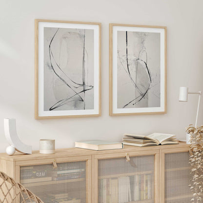 [Color:Walnut], Picture of art in a Walnut frame