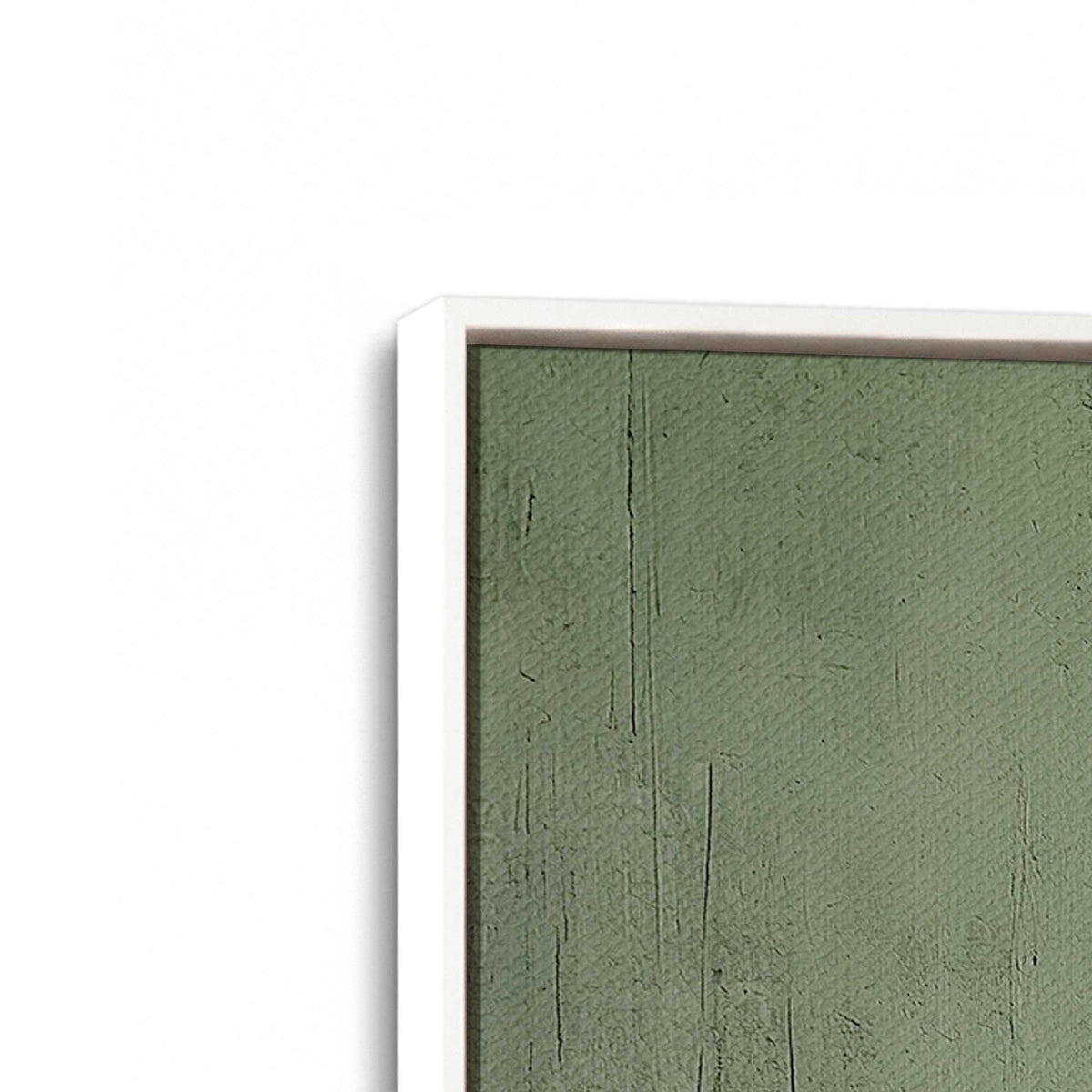 [Color:Opaque White], Picture of the corner of the art