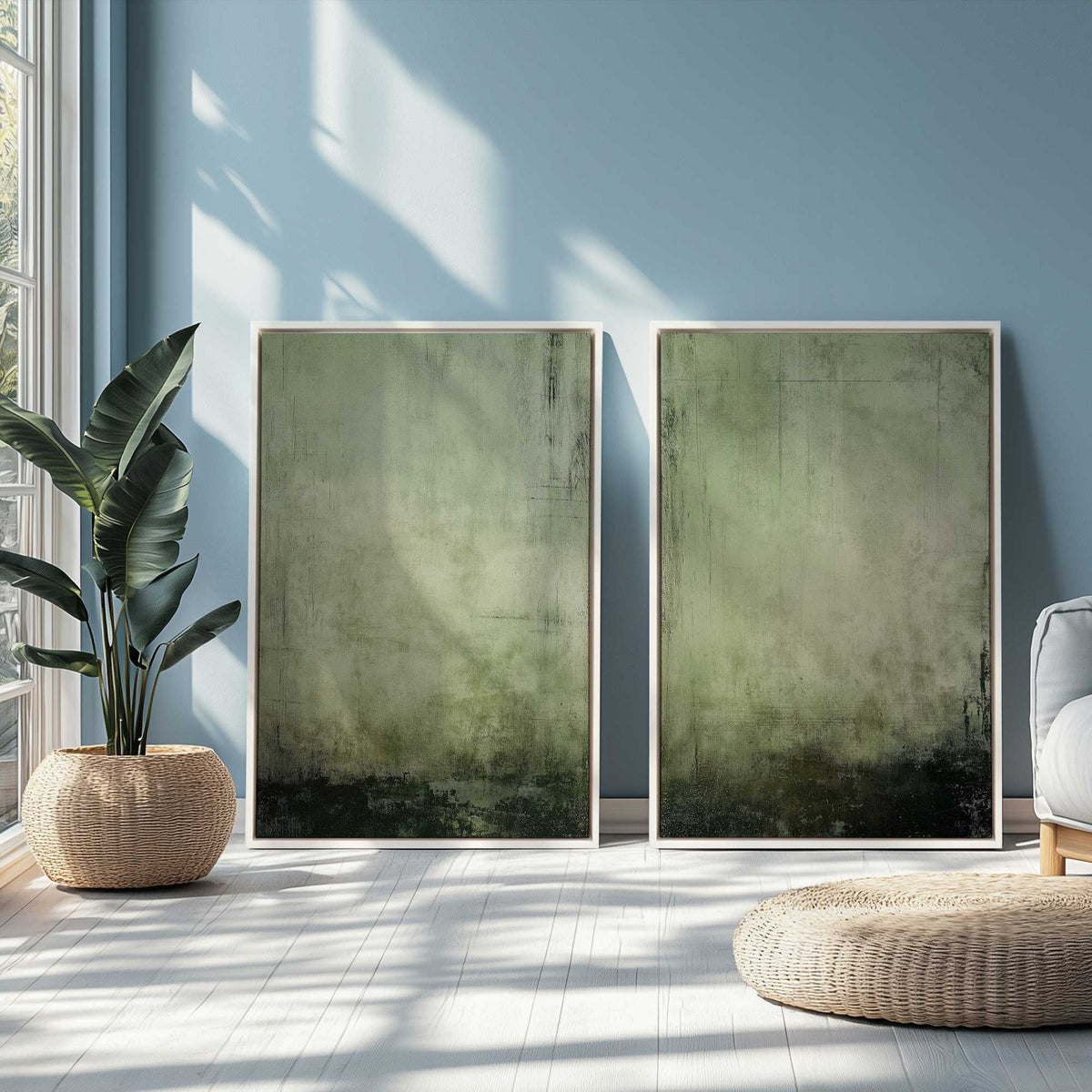 [Color:Polished Chrome], Picture of art in a Polished Chrome frame
