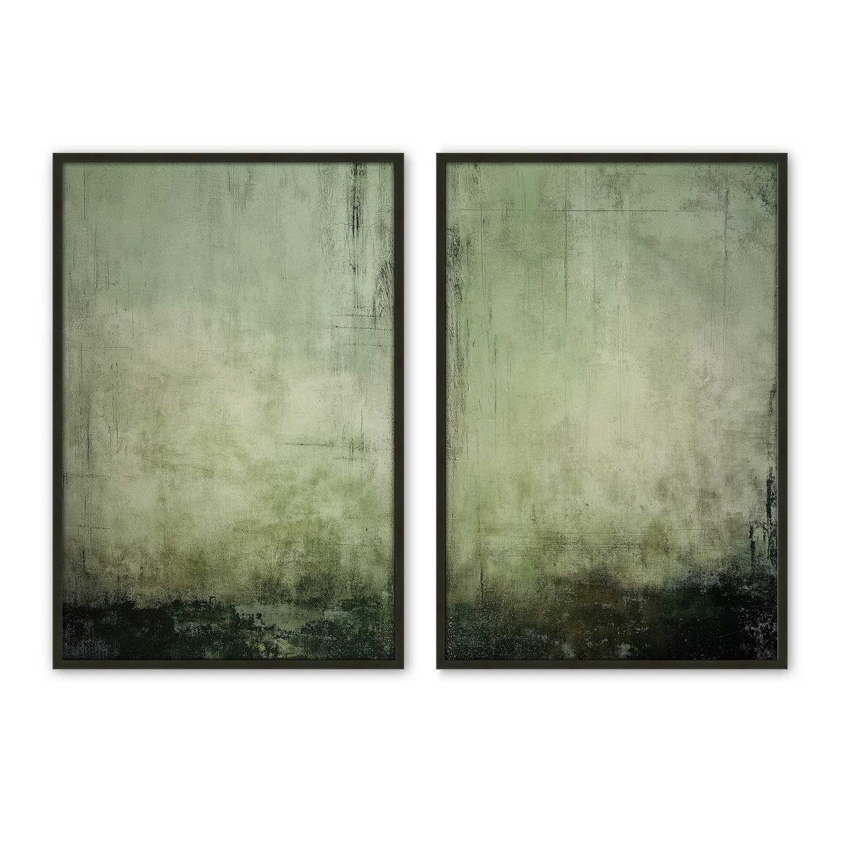 [Color:Satin Black], Picture of art in a Satin Black frame