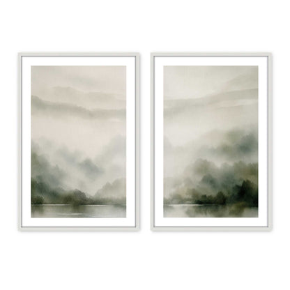 [Color:Opaque White], Picture of art in a Opaque White frame