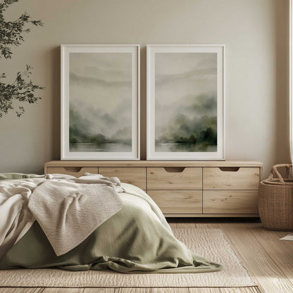 [Color:Opaque White], Picture of art in a Opaque White frame