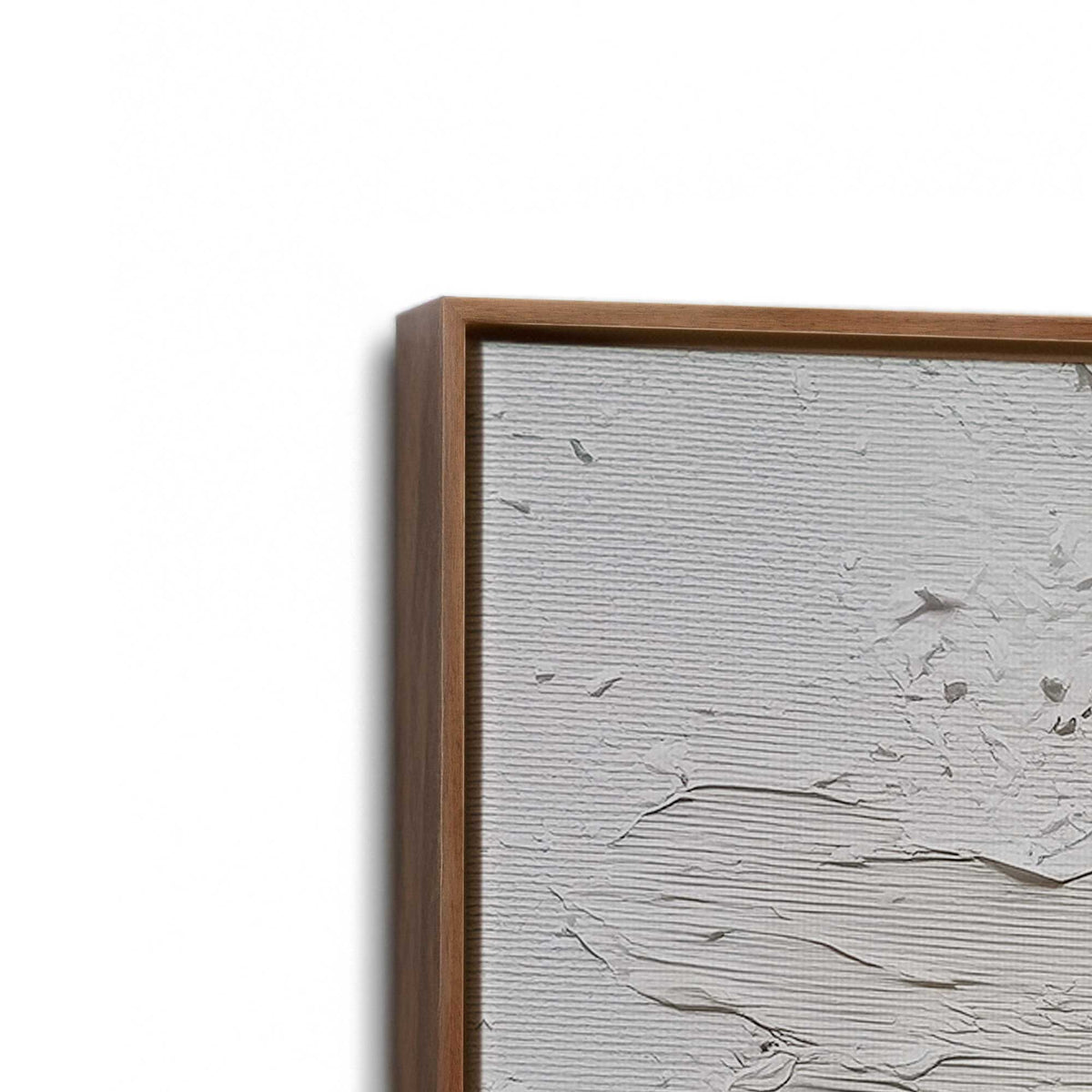 [Color:Walnut], Picture of the corner of the art