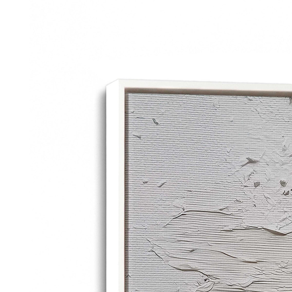 [Color:Opaque White], Picture of the corner of the art