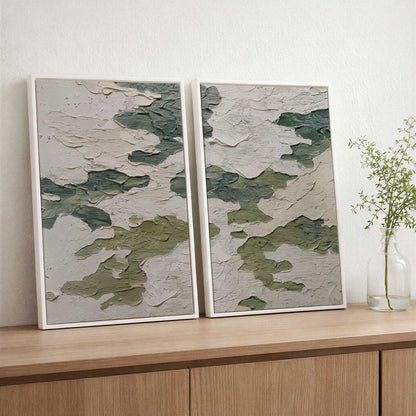 [Color:American Maple], Picture of art in a American Maple frame