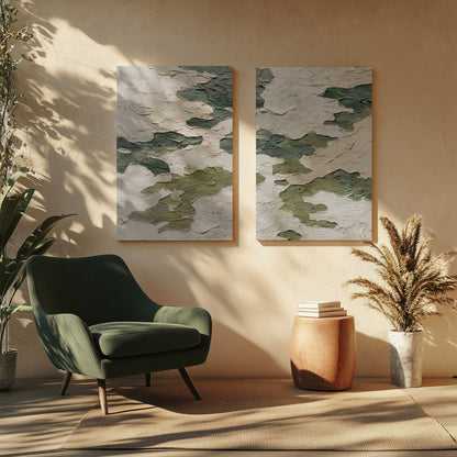 [Color:Stretched Canvas], Picture of art