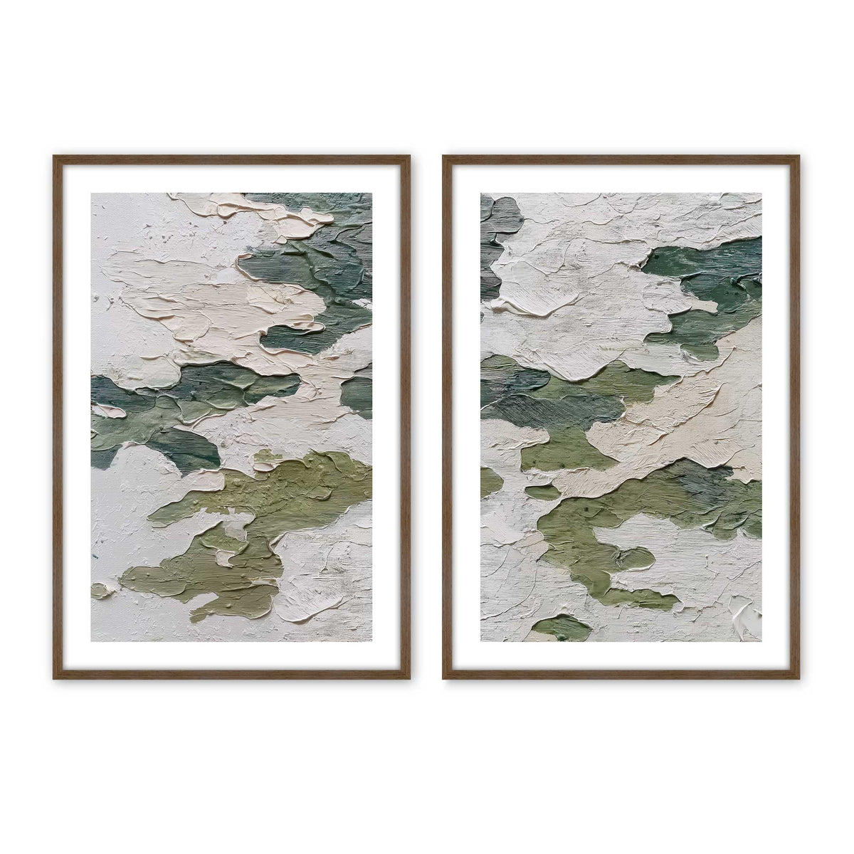 [Color:Walnut], Picture of art in a Walnut frame