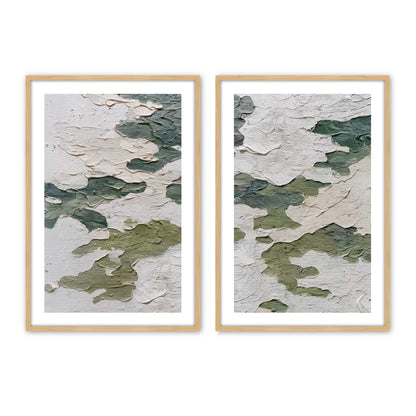 [Color:American Maple], Picture of art in a American Maple frame