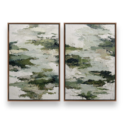 [Color:Walnut], Picture of art in a Walnut frame