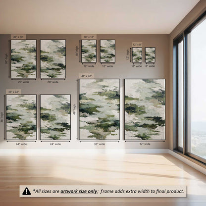 Quiet Marshlight, Set of 2 Prints on Canvas