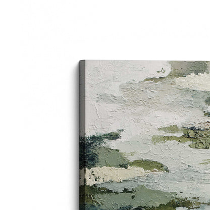 [Color:Stretched Canvas], Picture of the corner of the art
