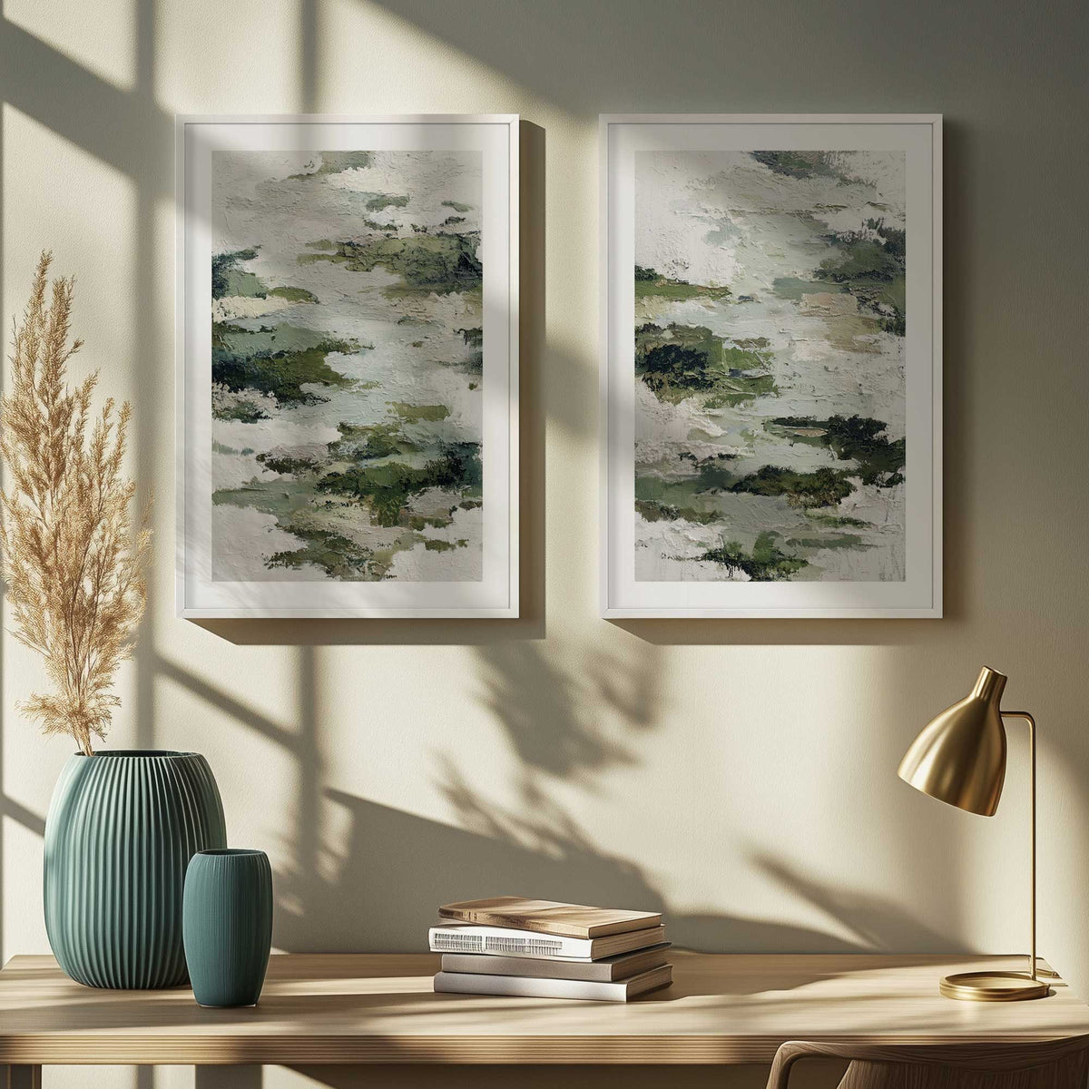 [LIFESTYLE], Picture of art in a room