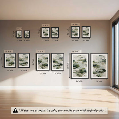 Quiet Marshlight Set of 2 Prints