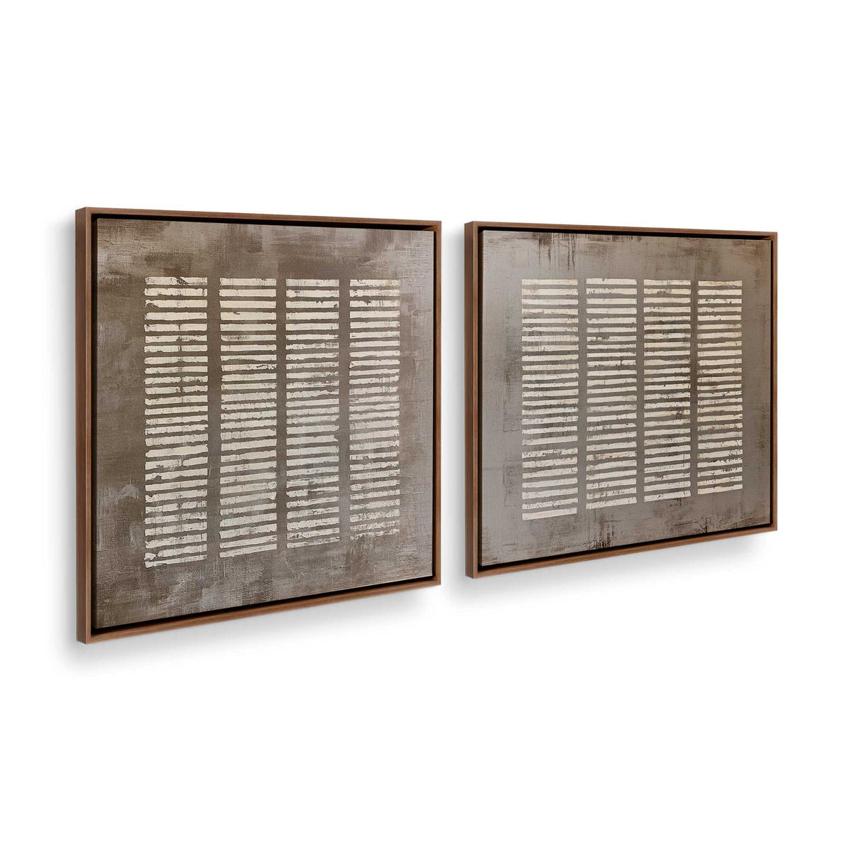 [Color:Walnut], Picture of the corner of the art
