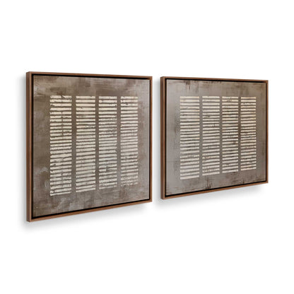 [Color:Walnut], Picture of the corner of the art