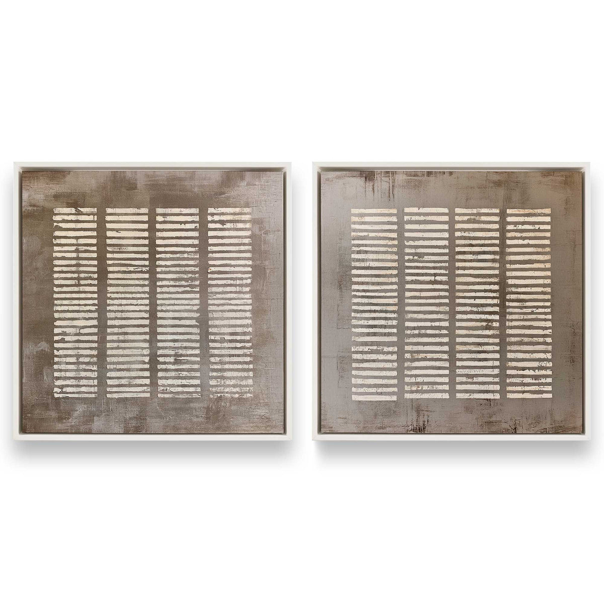 [Color:Opaque White], Picture of art in a White frame