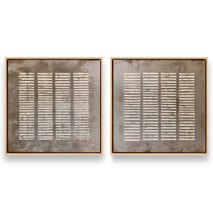 [Color:American Maple], Picture of art in an American Maple frame
