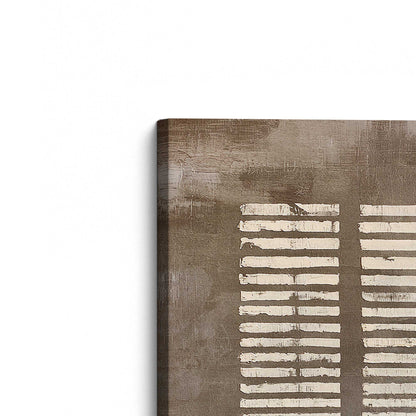 [Color:Stretched Canvas], Picture of art at an angle