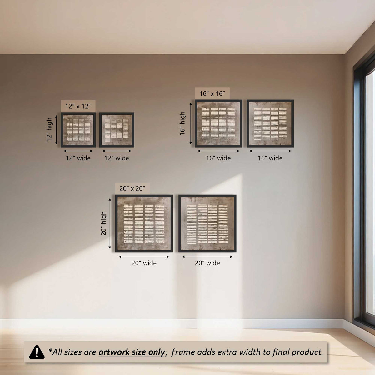 Ashen Columns Set of 2 Prints