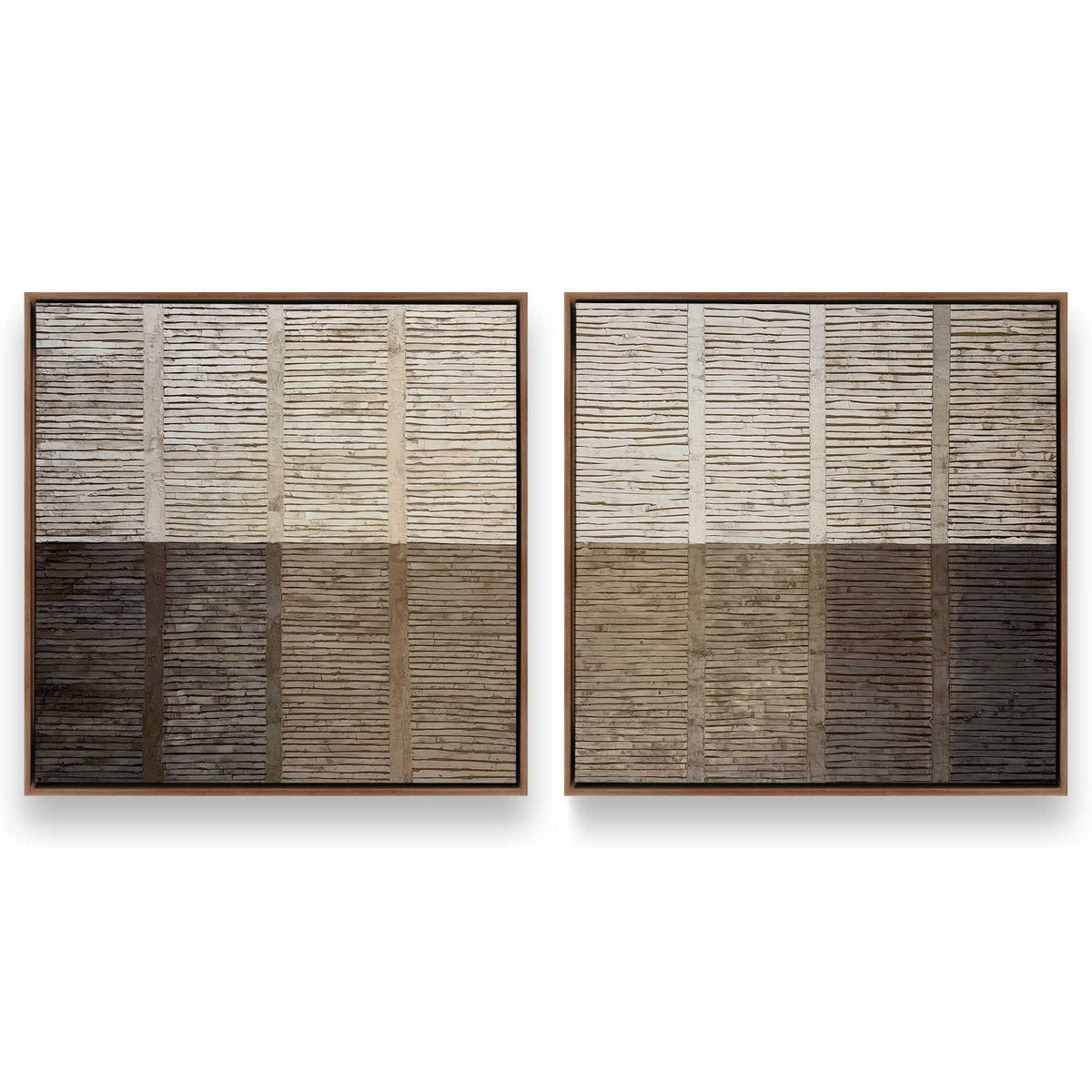 [Color:Walnut], Picture of art in a Walnut frame