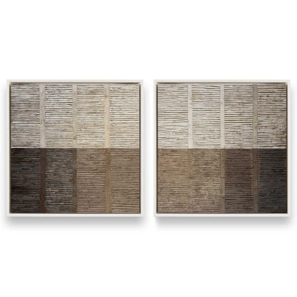 [Color:Opaque White], Picture of art in a White frame