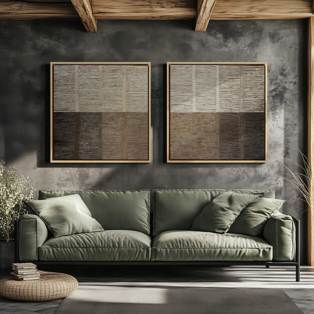 [Color:Polished Chrome], Picture of art in a Polished Chrome frame