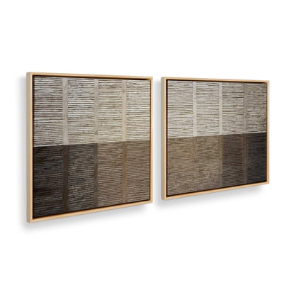 [Color:American Maple], Picture of the corner of the art