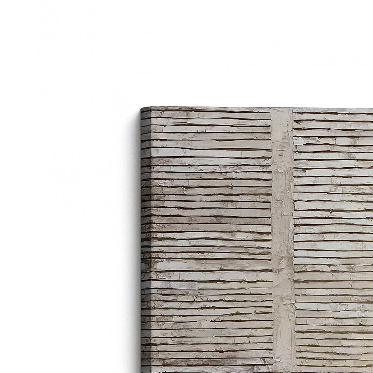 [Color:Stretched Canvas], Picture of art at an angle