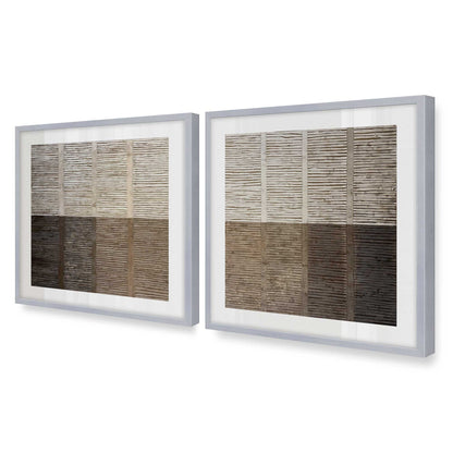 [Color:Polished Chrome], Picture of art in a Polished Chrome frame of the corner